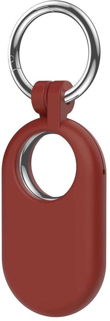 Go Go Gadget - Silikonhülle - Schutzhülle - Schlüsselanhänger - Passend für Samsung SmartTag 2 - Burgund - Bordeaux