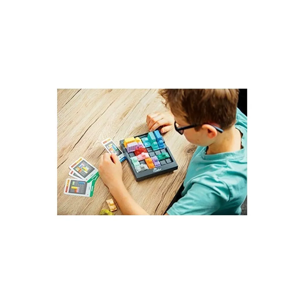 Thinkfun Rush Hour Jeu de Logique et de Réflexion avec 40 Défis Progressifs - 9