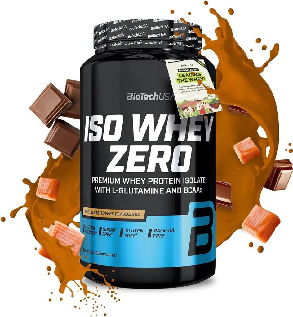 Iso Whey Zero - 908 g, caramello salato Immagine del prodotto 