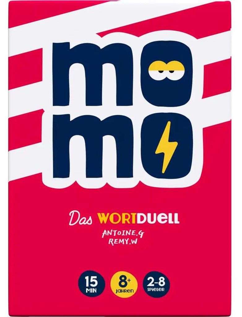ATM Gaming Momo - Das Wortduell Produktbild 
