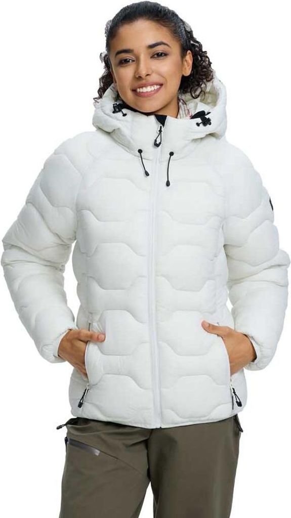 Icepeak Blackey I Daunenjacke Weiß 48 Frau Weiß 48