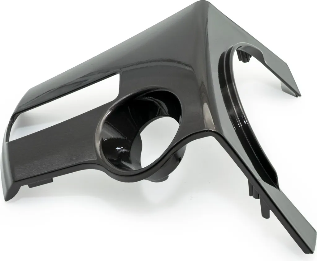 Couvercle arrière Piaggio marron anti-vibration pour plaque de scooter