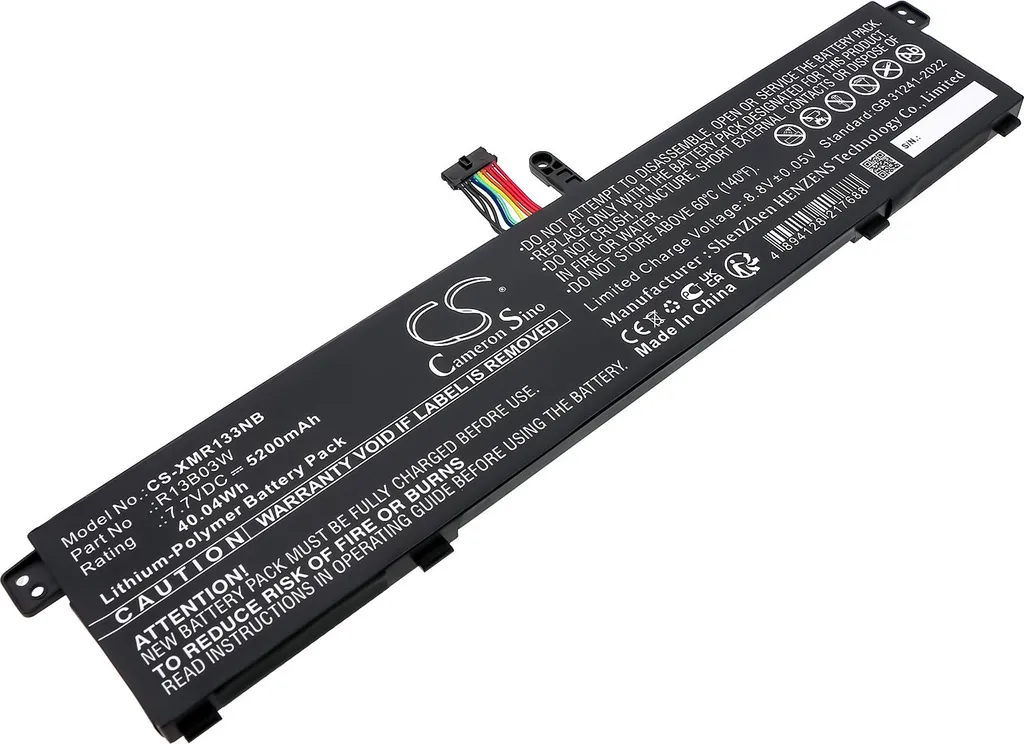Batterie de remplacement PC portable Xiaomi Mi Air 13.3 - Modèle 13