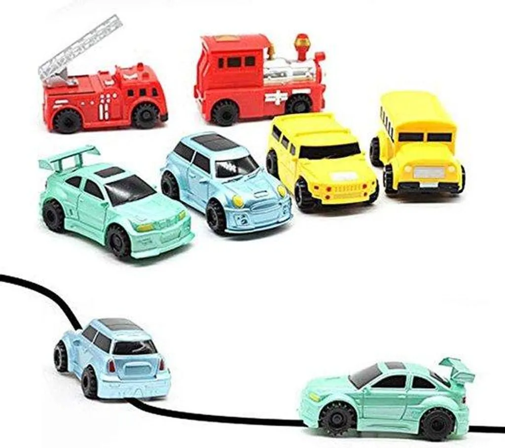Voiture Suiveuse de Ligne Automatique avec Stylo et Circuit Créatif
