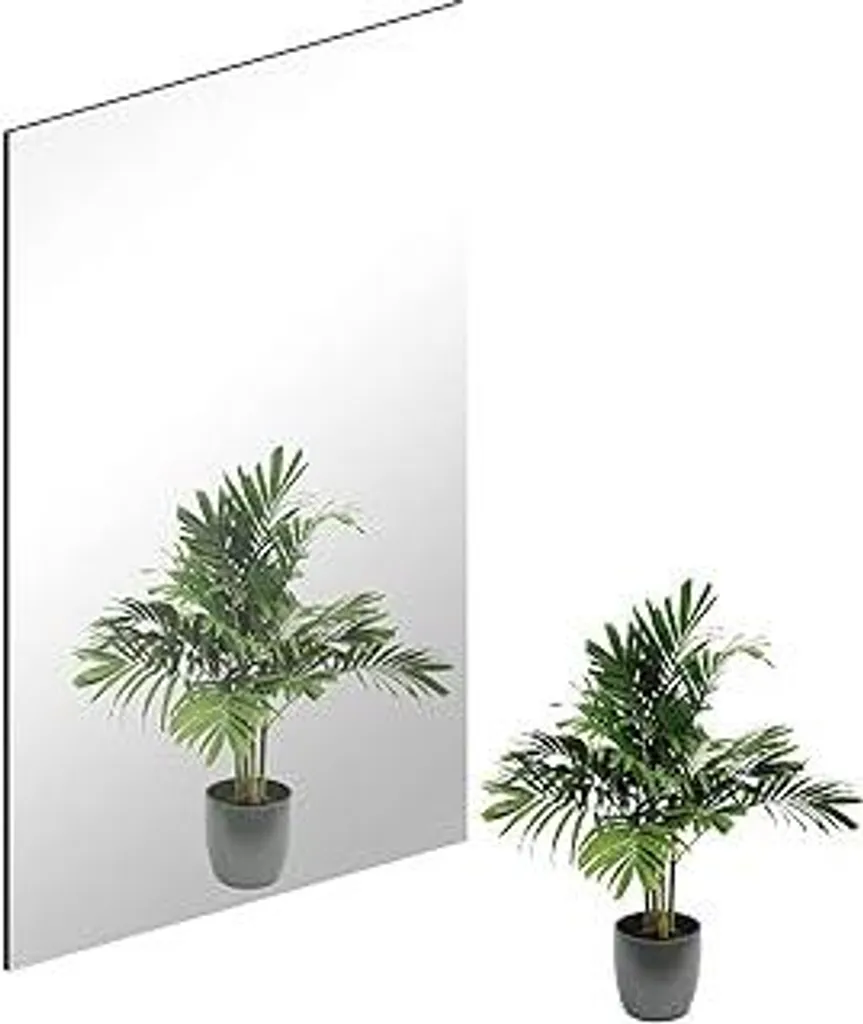 Specchio Tecnico in Vetro HD TSKDKIT 40x30 cm per Hotel e Uffici