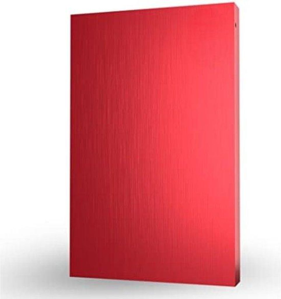 Externe Festplatte - 250 GB - Rot