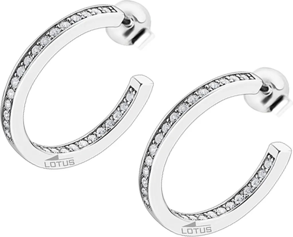 Bracelet Lotus Silver LP1937-4/1 en Argent Rhodié avec Motif Floral