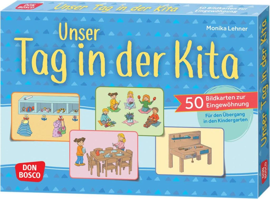 Unser Tag in der Kita