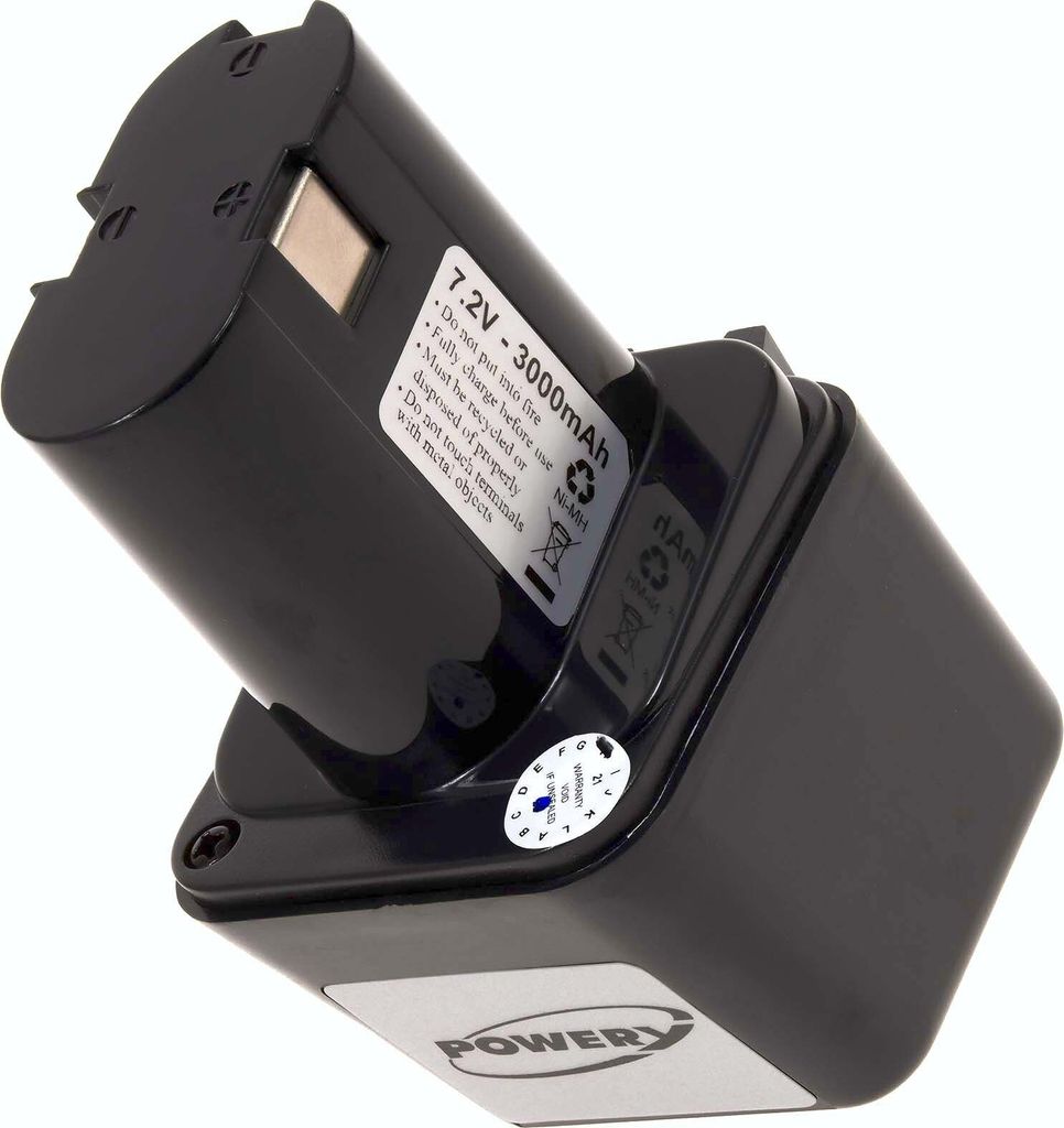 Akku für Bosch Bohrmaschine GBM 7,2V NiMH Knolle