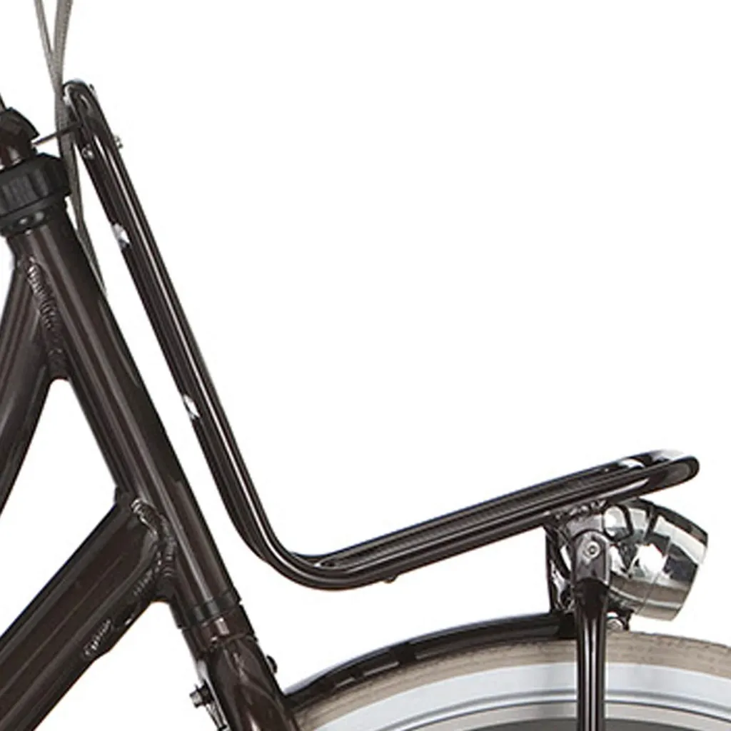 Support frontal Cortina U5 Espresso Brown - Fixation d'origine vélo