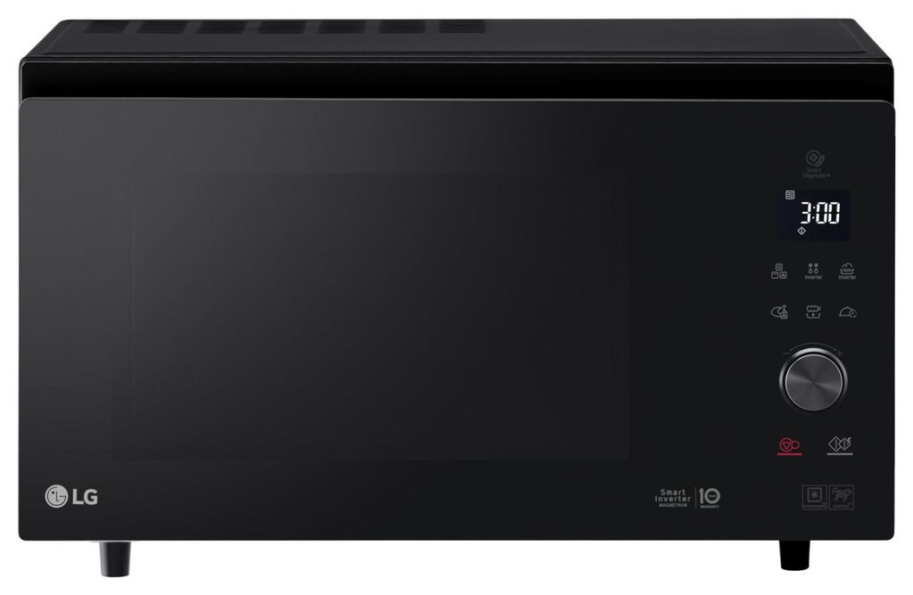 LG MJ3965BPB Inverter-Mikrowelle mit Lüfter 39 L One Body Produktbild 