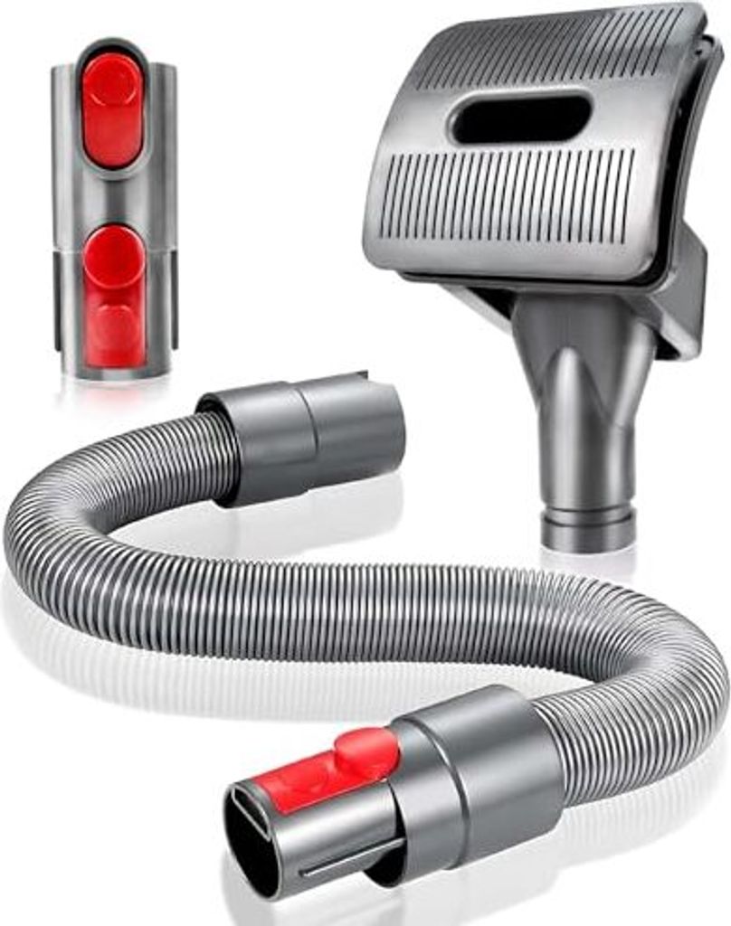 Haustierhundpfeiler -Bürstenset Dyson V7 V8 V10 V11 Vakuumreiniger Teile Haar + Verlängerungsschlauchadapter