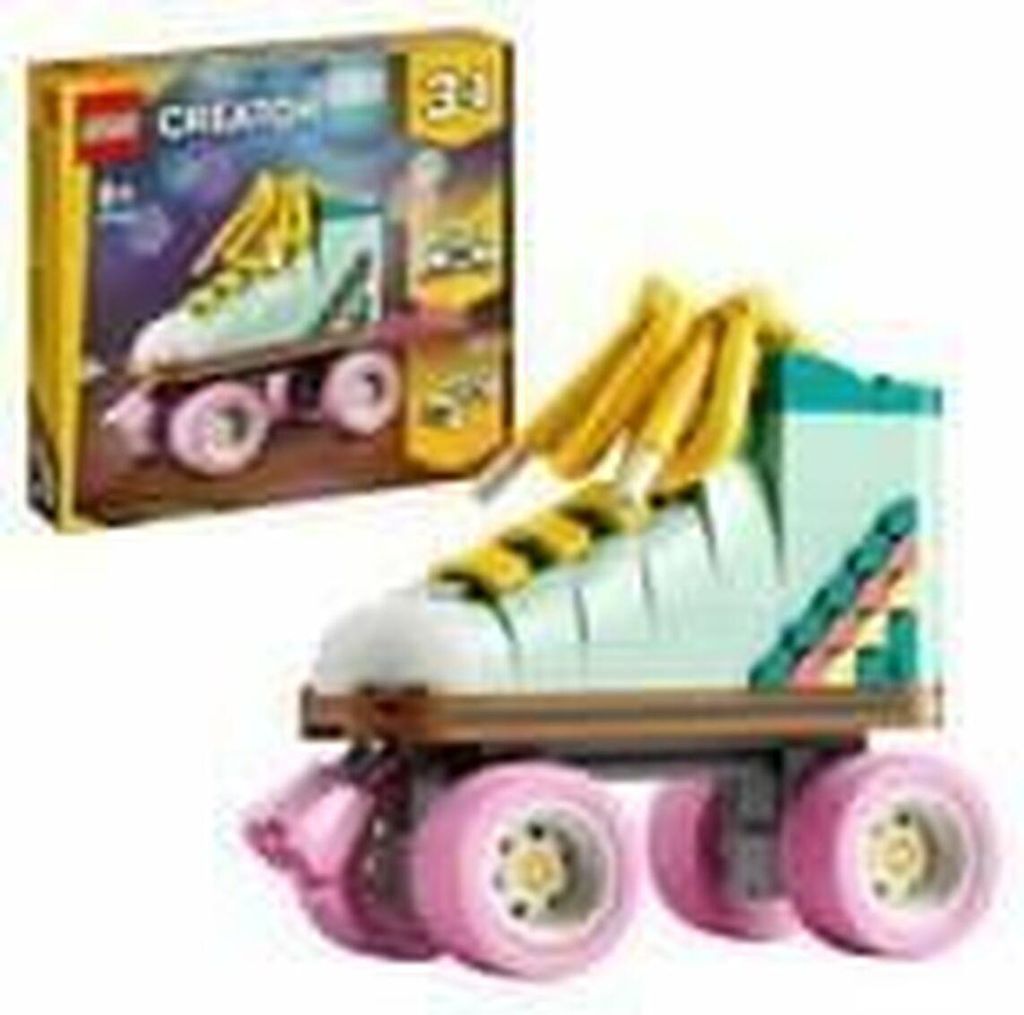 Konstruktionsspiel Lego 31148 Creator 3in1 Retro Roller Skates Bunt