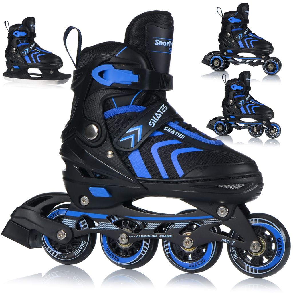 Dětské inline brusle 4v1 Triskates Kolečkové brusle Brusle Obrázek produktu 
