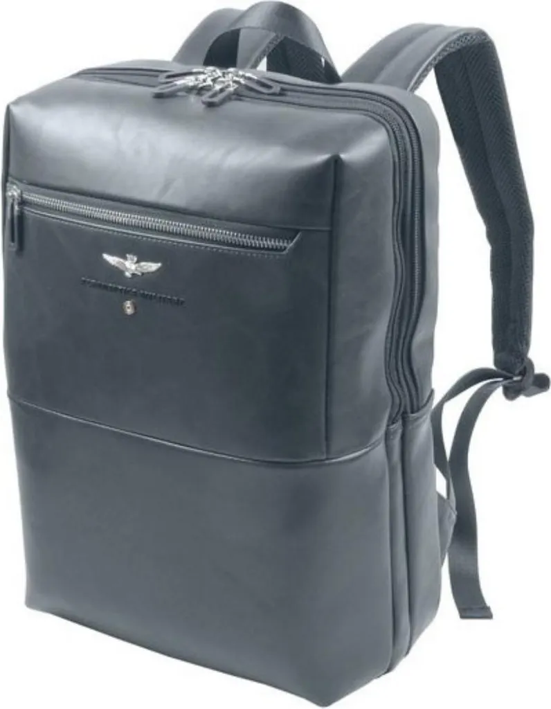Sac à dos Aeronautica Militare Performance AM564NE noir stylé