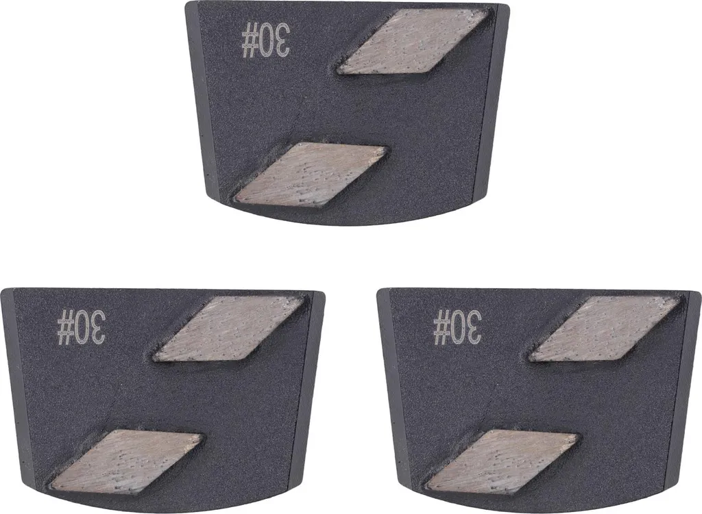 Bloc abrasif diamanté grain 30 haute résistance pour béton et sol