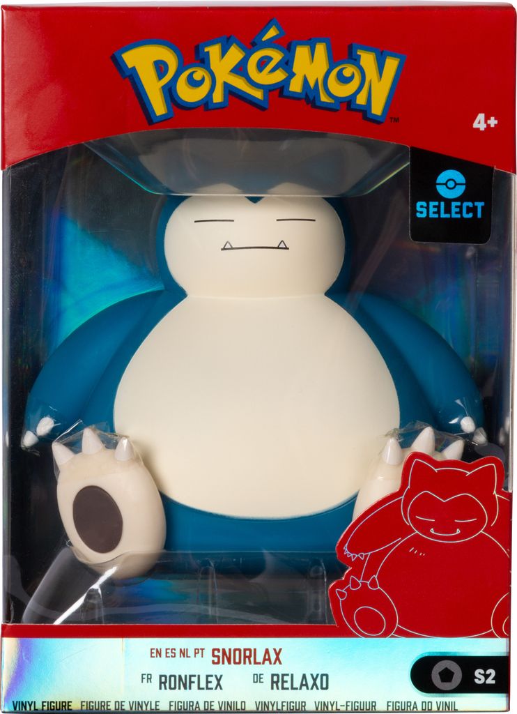 Pokémon - Vinyl Figur - Relaxo (10cm) Sammelfigur Produktbild 7