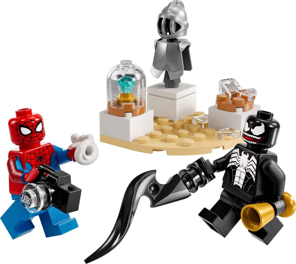LEGO Marvel Venom Museum Robbery 30707 Baustein-Set 36 Teile Polybag