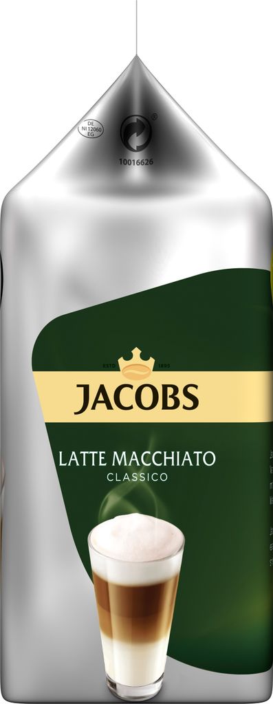 Tassimo Kapseln Jacobs Typ Latte Macchiato Classico | 8 Produktbild 4