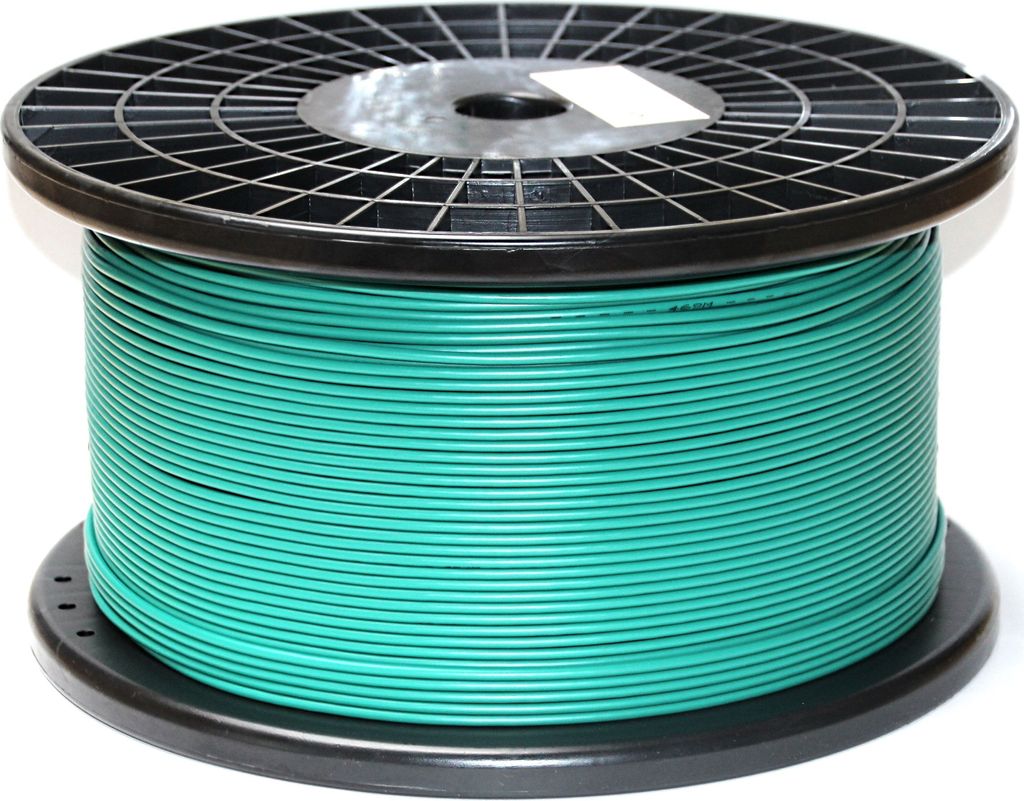 Kabel 3,4mm Long Life kompatibel mit Gardena Mähroboter Begrenzung Draht sileno - auf der Kabelrolle, Länge:100m