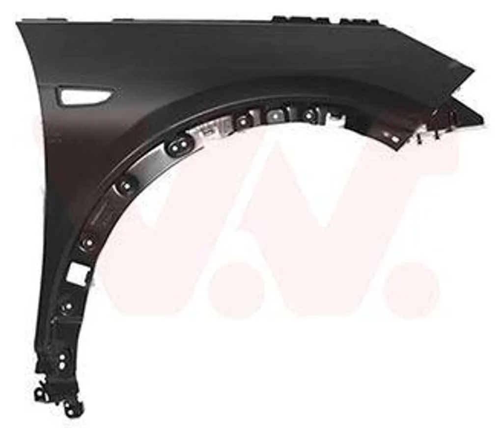 VAN WEZEL 3729656 Aile avant droite pour OPEL GRANDLAND X (A18) OEM
