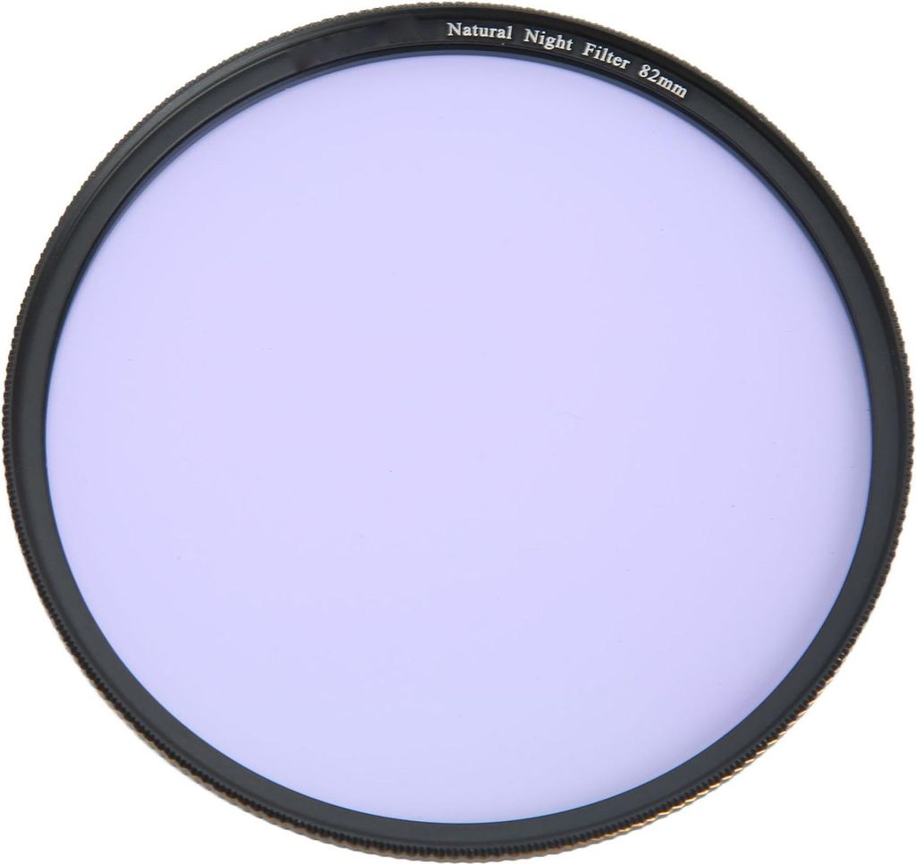 Lightdow Clear Natural Night Filter Light Pollution Reduction Kameraobjektiv für Sky Star 82 mm
