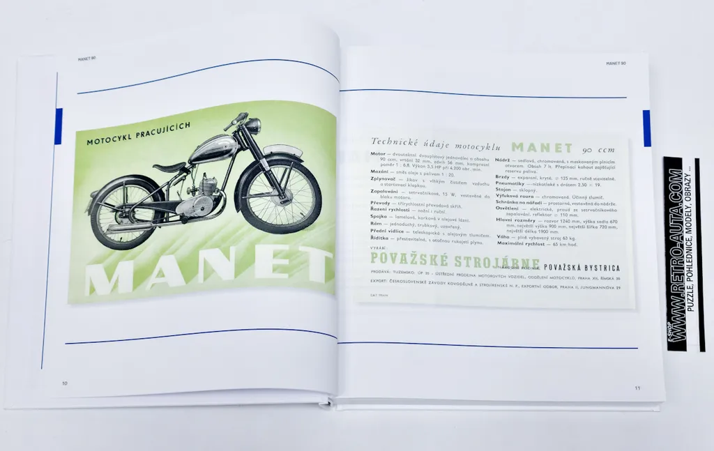 Documentation Pionýr Babetta : Archives visuelles et brochures rares