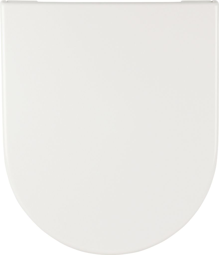 WC-Sitz Starck 3 mit SoftClose Scharniere edelstahl, weiß Produktbild 34