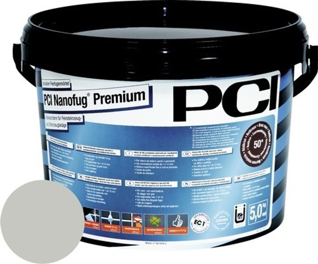PCI Nanofug® Premium Variabler Flexfugenmörtel für alle Produktbild 