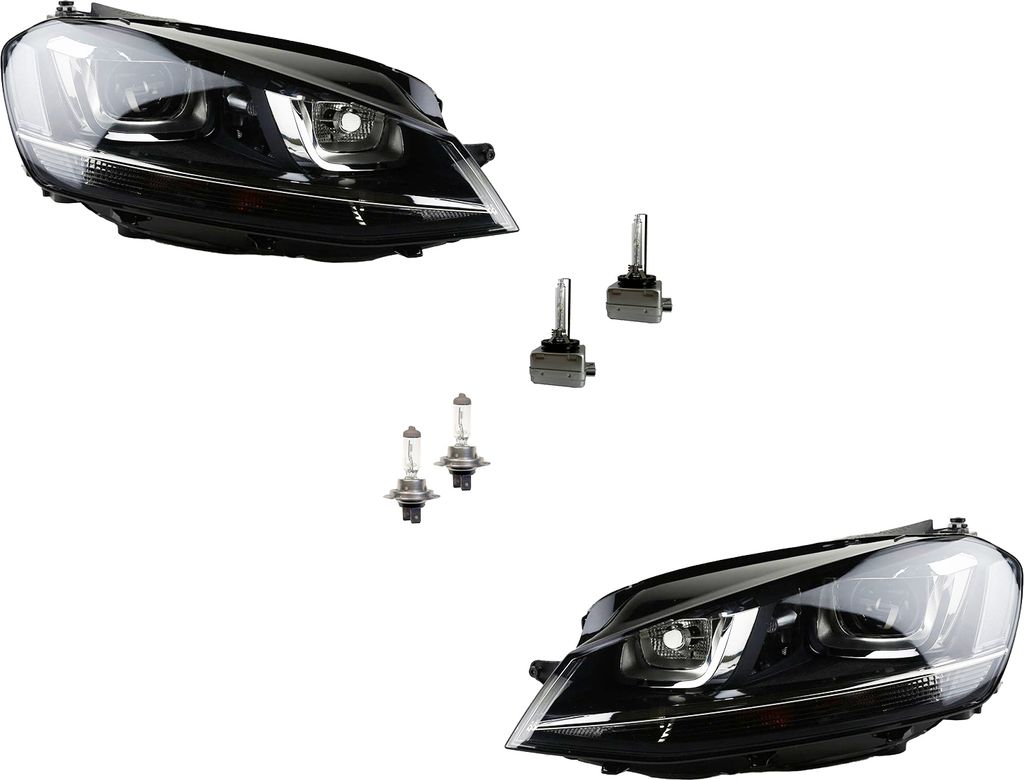 Johns, Scheinwerfer Osram Xenarc Night Breaker Laser L R passend für VW Golf VII 9545101 5G1941040 5G1941032 9545091 5G1941039 5G1941031