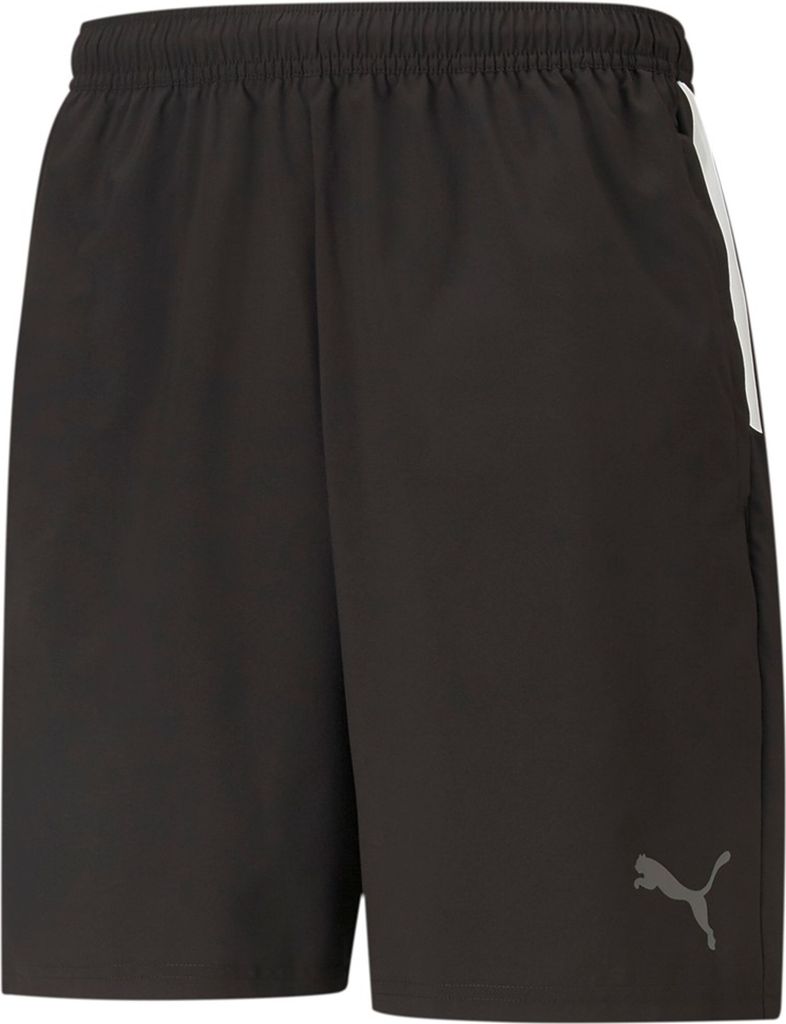 Puma teamLIGA Sideline Shorts Herren Trainingsshorts Sporthose kurz schwarz NEU S