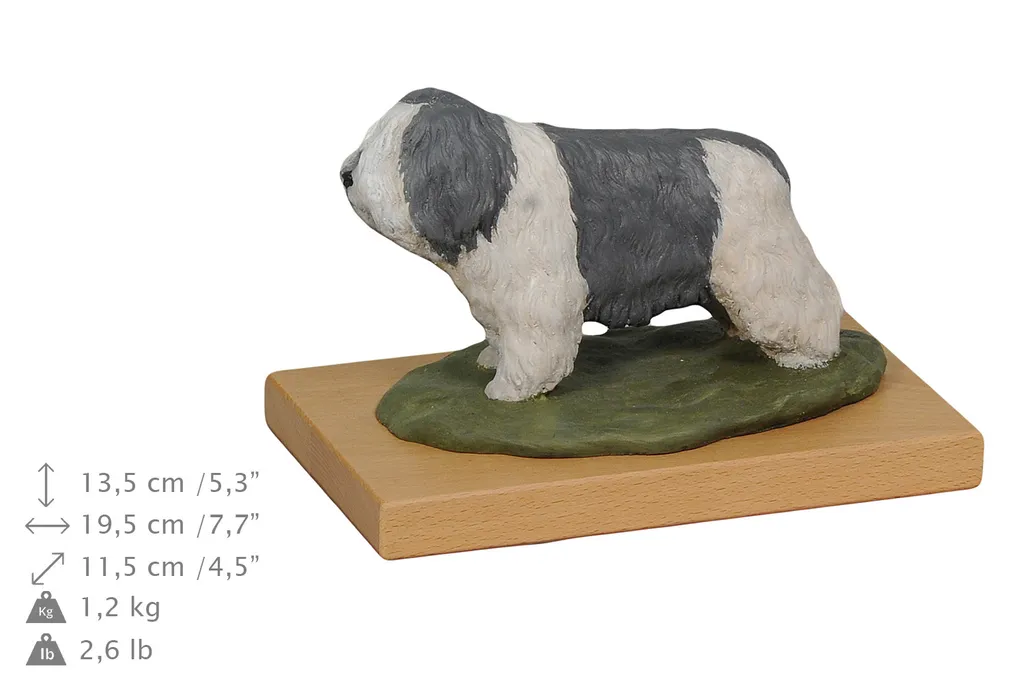 Décoration Chien Berger Polonais PON : Statue idéale pour collection - 4