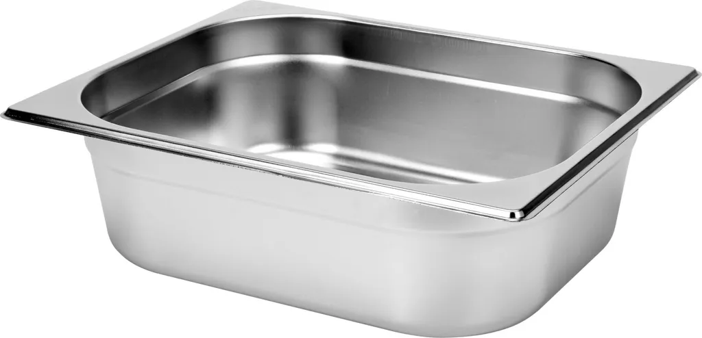 Contenitore Acciaio Inox GN 1/2 325x265x100mm | Offerta Catering