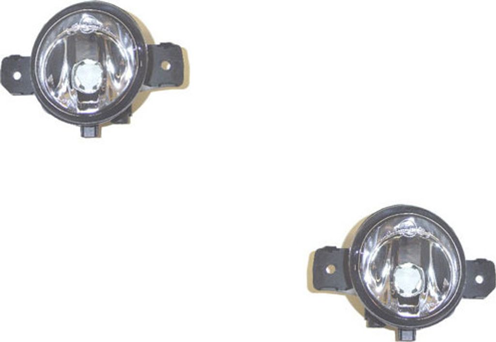 Johns, Nebelscheinwerfer H11 Links & Rechts Set passend für Nissan X-Trail 07/01-12/07 8200002469 2615589925 26155AU325 B4A558990A 2615500Q00 2615...