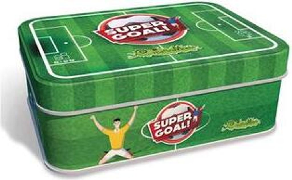 CreativaMente Super Goal PRO – Gesellschaftsspiel Für 6–99 Jahre – Sport-Quiz In Der Box
