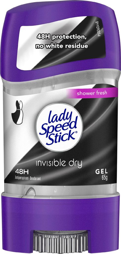 LADY SPEED STICK Invisible Dry 48H Deodorant-Gel 65 g