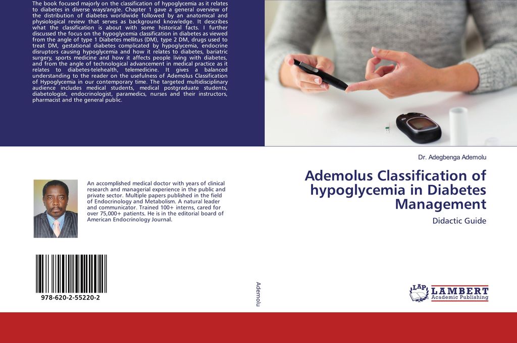 Ademolus Classification of hypoglycemia in Diabetes Management