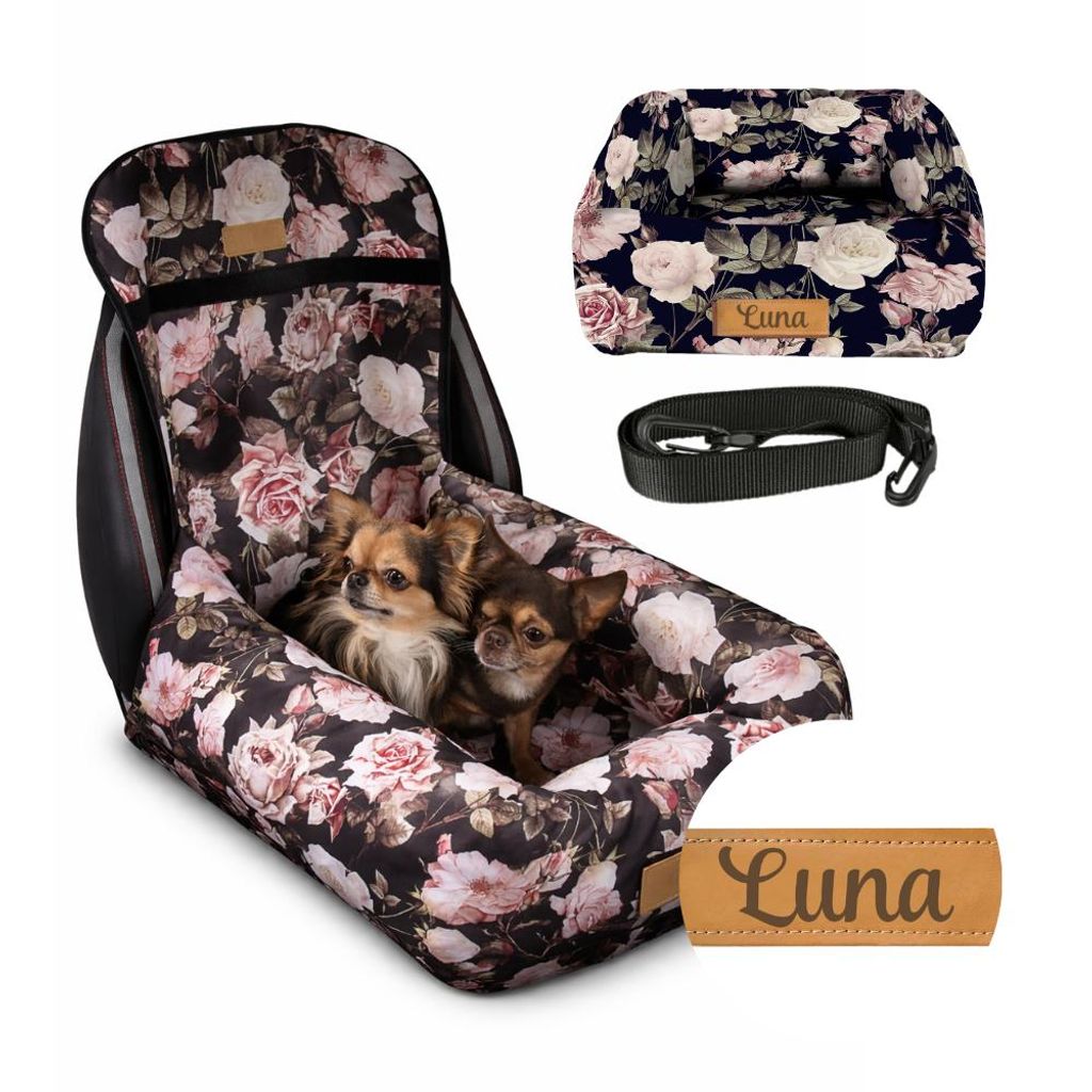 Autostoel voor hond DOGESTE – transportbox en hondenmand Productafbeelding 