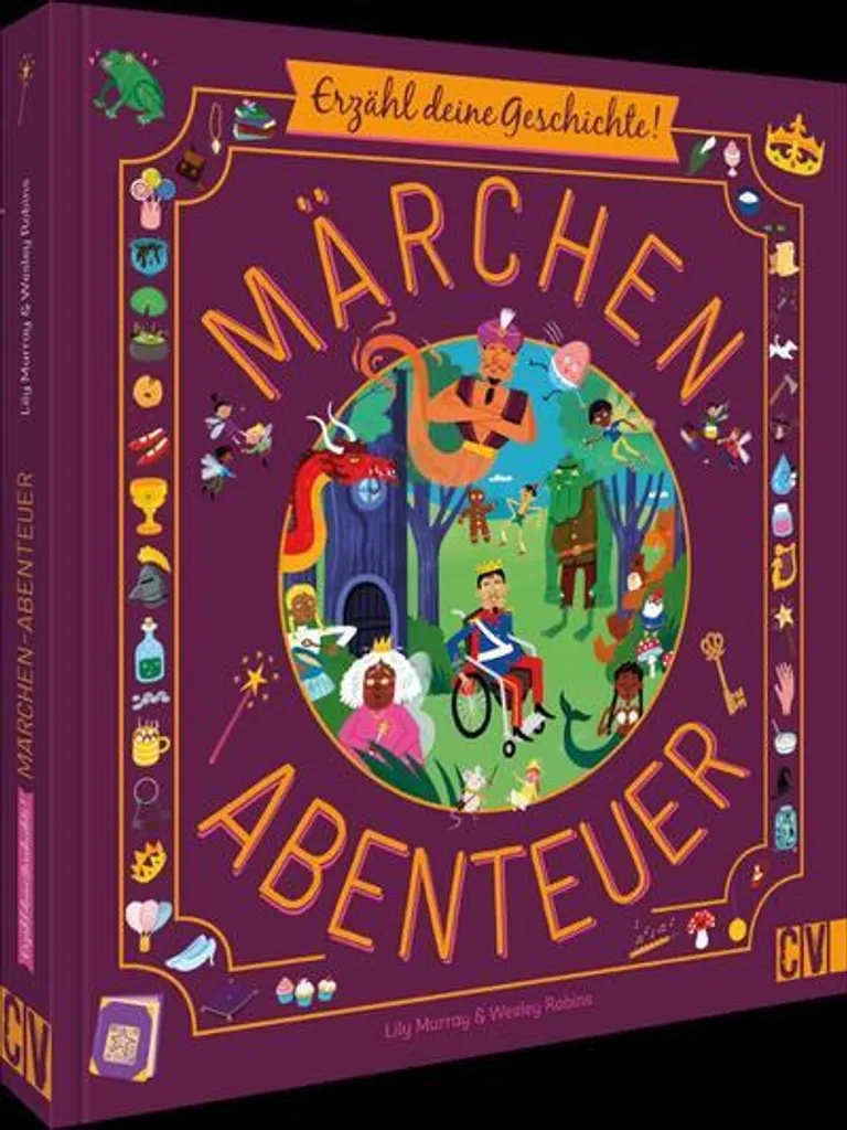 Coffret de cartes Erzähl deine Geschichte avec illustrations féeriques