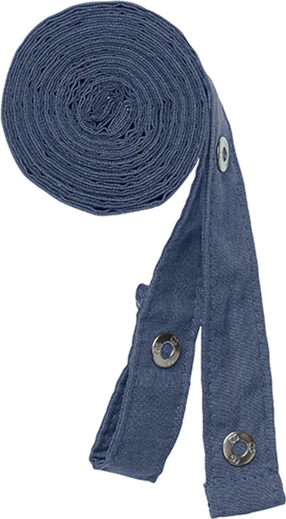 CG Workwear 42141 | Potenza X Classic Strap Set je 230 cm lang und 2,5 cm breit - Farbe: Blue Melange - Größe: 230 cm