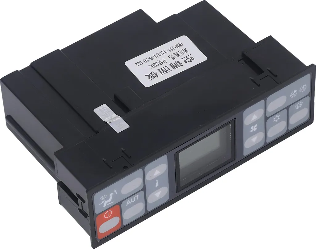 Commande de clim 146430-822 compatible avec Caterpillar série 320C 330C - 2