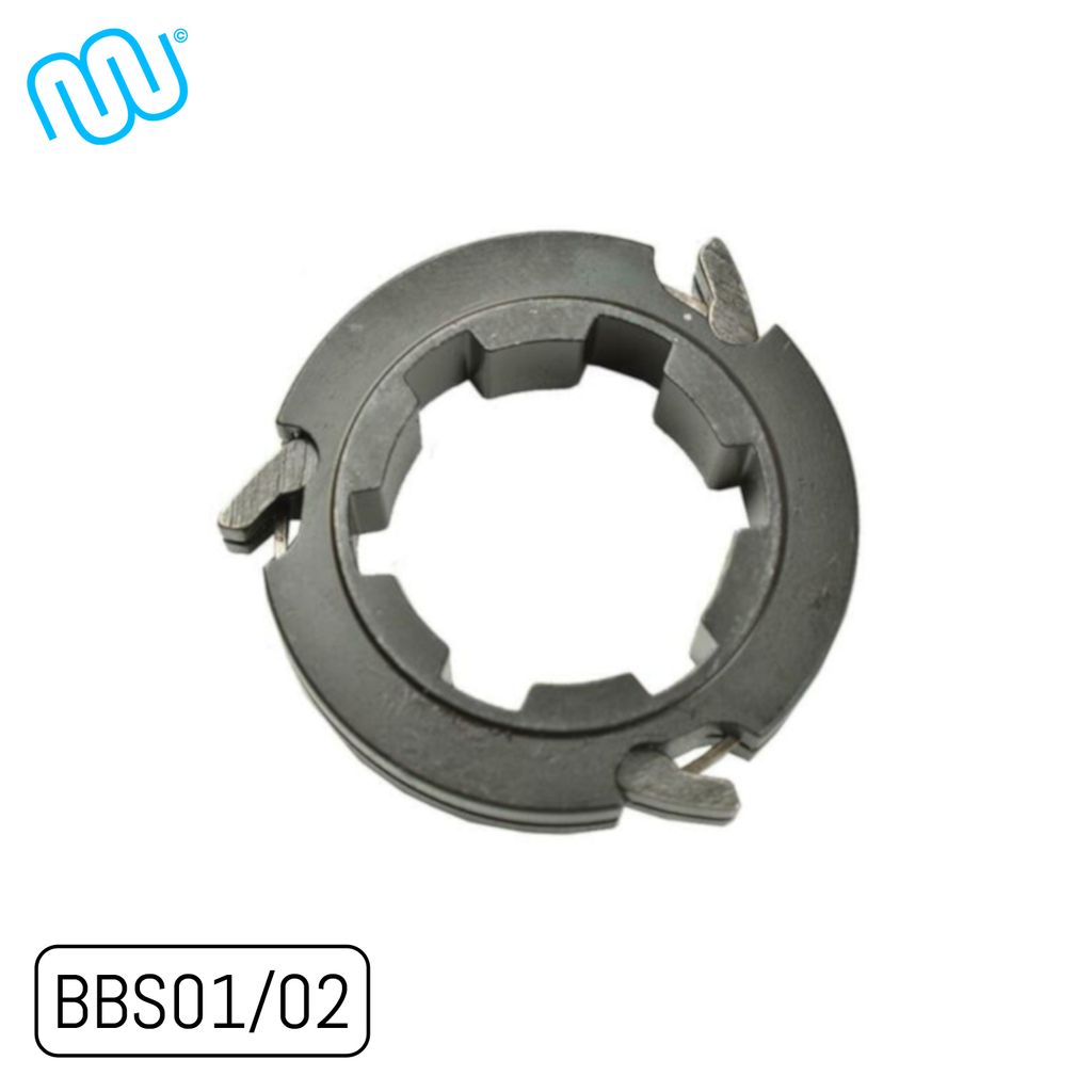 windmeile | Bafang západková spojka pre BBS01 BBS02 s Obrázok produktu 