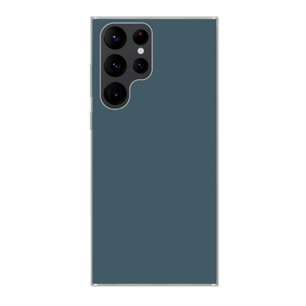 MuchoWow Handyhülle Schutzhülle Hülle für Samsung Galaxy S22 Ultra Oceana - Farben - Palette Silikon Softcase Handy Hülle - Abbildung