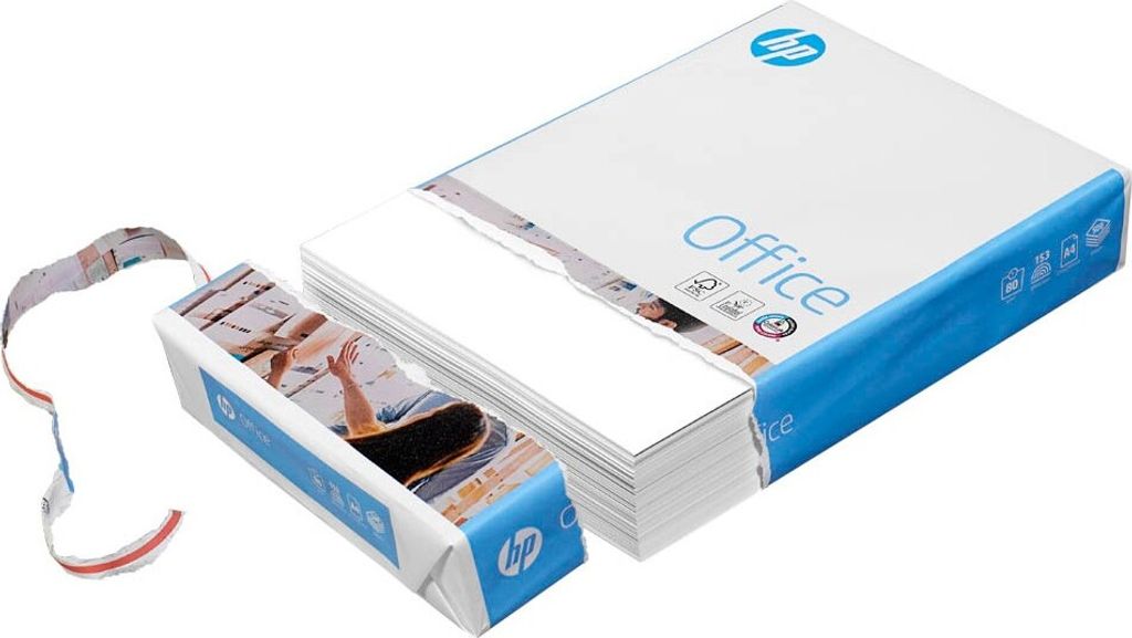 Papier biurowy HP CHP110poliuretan = 500 arkuszy A4 / 80 Zdjęcie produktu 11