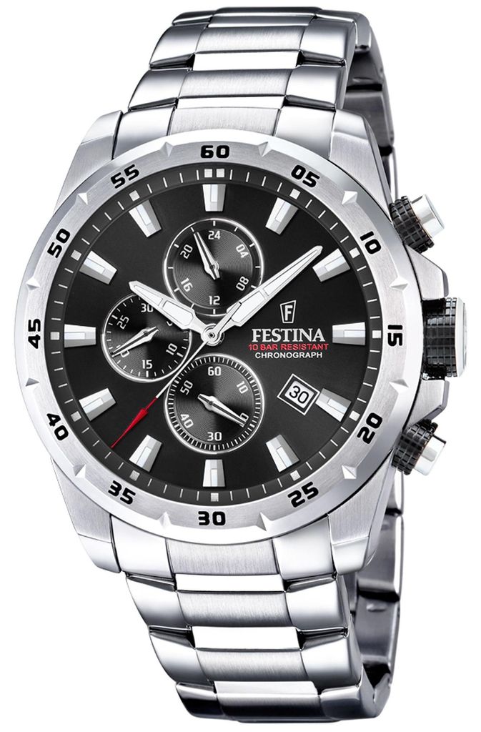 Festina Chronographen CHRONO SPORT Black Produktbild 