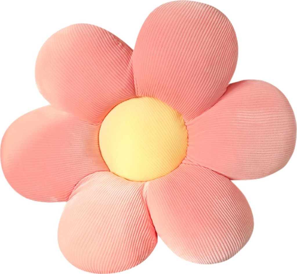 Blumen-Bodenkissen, blumenförmiges Sitzkissen – süßes Blumenkissen für Mädchen, Tweens, Zimmerdekoration, Bodenkissen zum bequemen Lesen und...