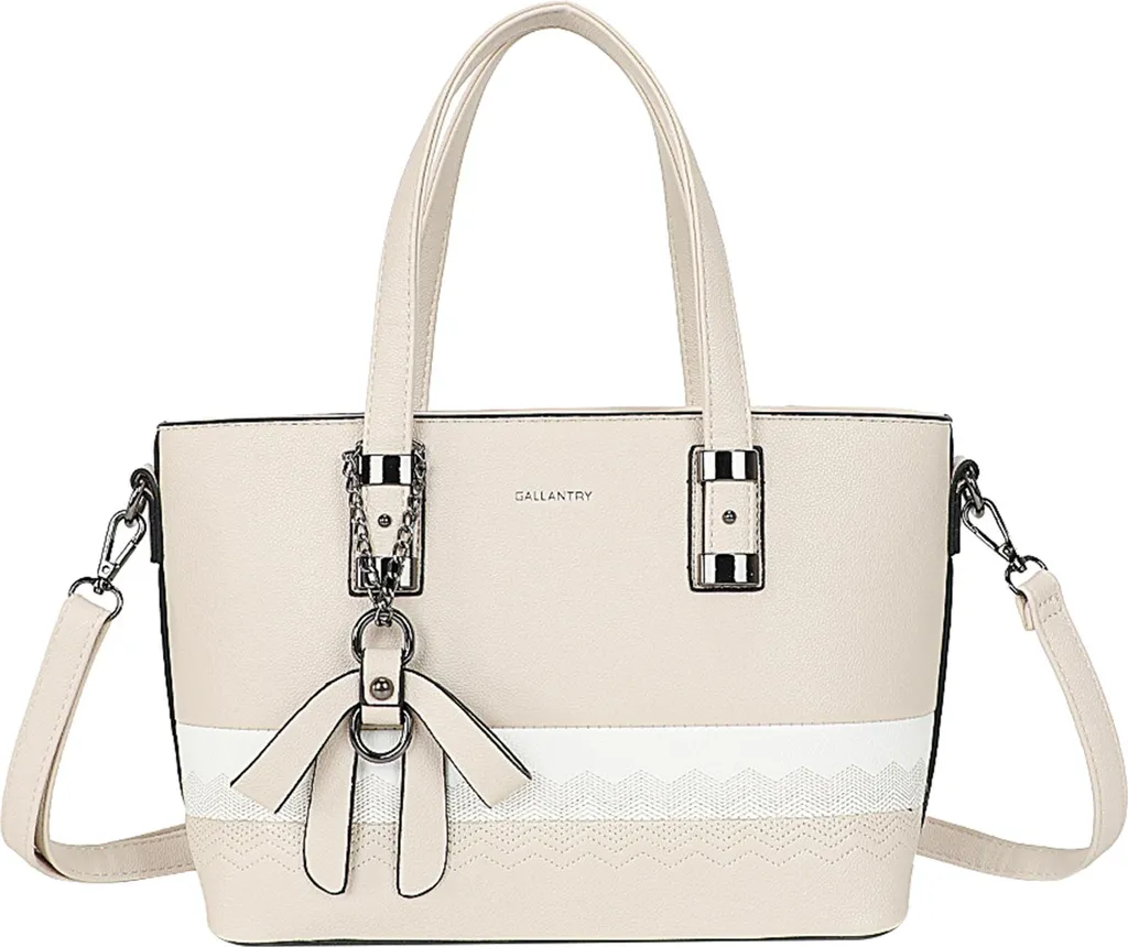Sac Cabas Femme Beige : Alliez Rangement et Style avec le Motif Ajouré