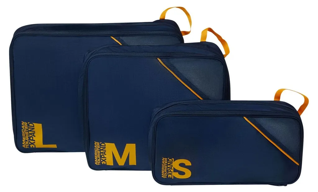 Optimisez votre Valise avec les Packing Cubes American Tourister S/M/L