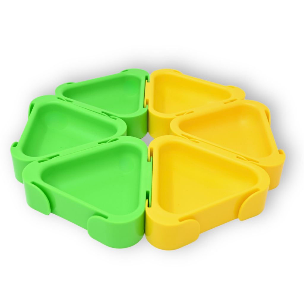 Boardgame Stuff – 6er Set Token Schälchen – Organizer für Brettspiel Zubehör & Ressourcen – Aufbewahrungsschalen für DnD, Catan & Co.