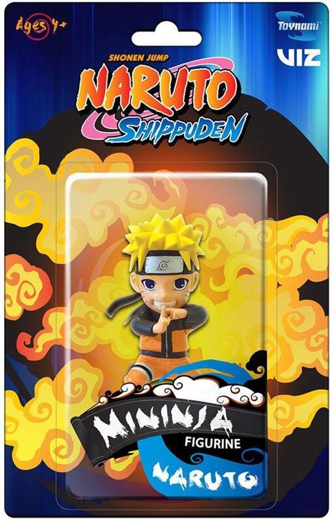 Naruto Shippuden Mininja Minifigur Naruto 8 cm